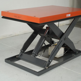 Electric scissor lift table 2t capacity lift height 1010mm