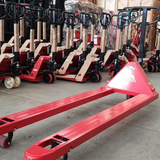 2.5T Extra Long Pallet jack 1.8m Forks