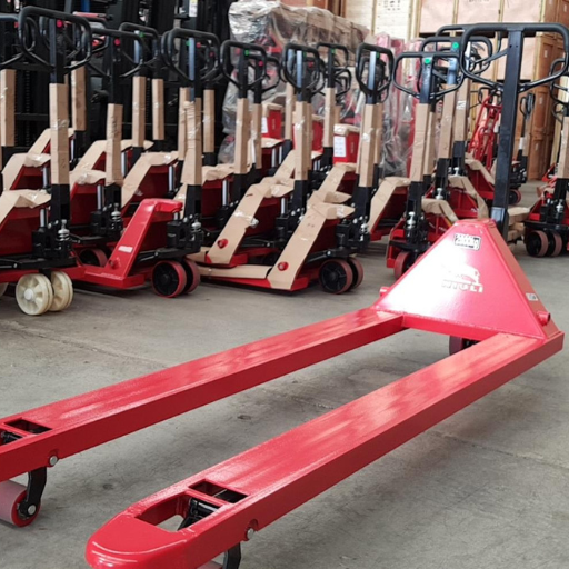 2.5T Extra Long Pallet jack 1.8m Forks