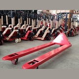 2.5T Extra Long Pallet Jack 2M Forks