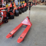 2.5T Extra Long Pallet Jack 1.4m Forks