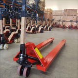 2.5T Extra Long Pallet Jack 2.4m Forks