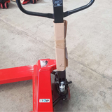 2.5T Extra Long Pallet Jack 2.4m Forks