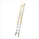 Fixed Access Ladder and Gate 2529mm Height