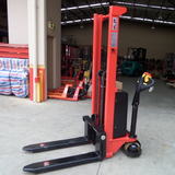 3.5Meter Full Electric Narrow Stacker Lifter 1.5Ton