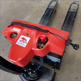 Full Electric Pallet Jack 1.5Ton Narrow 560mm Width