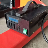 3M Full Electric Straddle Stacker Lifter 1.5Ton