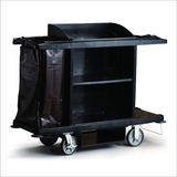 GRANDMAID Housekeeping Cart Platinum