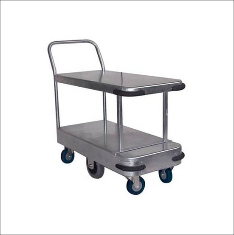 450kg Galvanised Twin Deck Platform Trolley