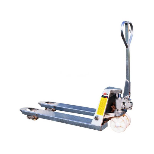 2000KG Galvanized Pallet Jack Truck 685mm wide