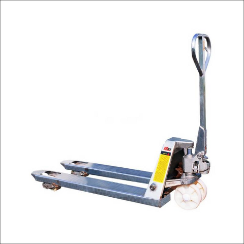 2000KG Galvanized Pallet Jack Truck 685mm wide