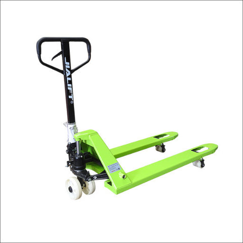 Hand pallet jack truck capacity 2t fork width 685mm