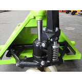 Hand pallet jack truck capacity 2t fork width 685mm