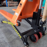 High Lift Scissor Lift Pallet Jack 1.5 Ton 685mm