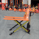 High Lift Scissor Lift Pallet Jack 1.5 Ton 685mm