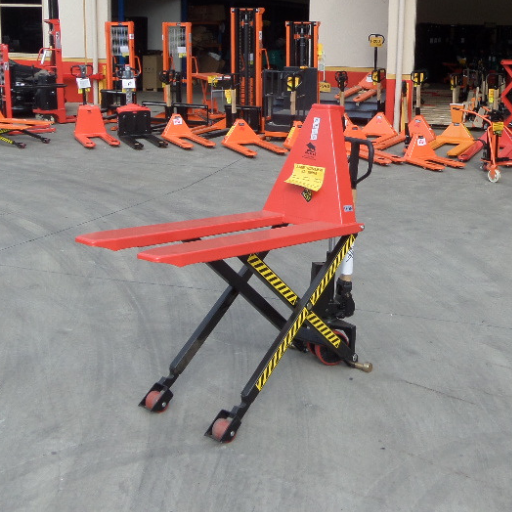 High Lift Scissor Lift Pallet Jack 1.5 Ton 685mm