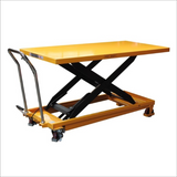 Hydraulic Scissor Lifter Table Lifter Capacity 500kg