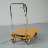 Hydraulic Scissor Lifter Table Lifter Lift Capacity 150kg