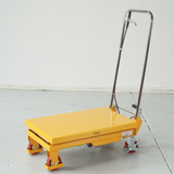Hydraulic Scissor Lifter Table Lifter Lift Capacity 150kg
