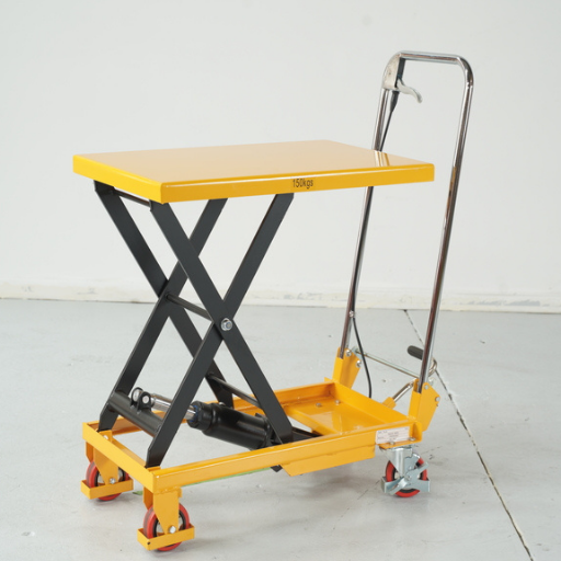 Hydraulic Scissor Lifter Table Lifter Lift Capacity 150kg