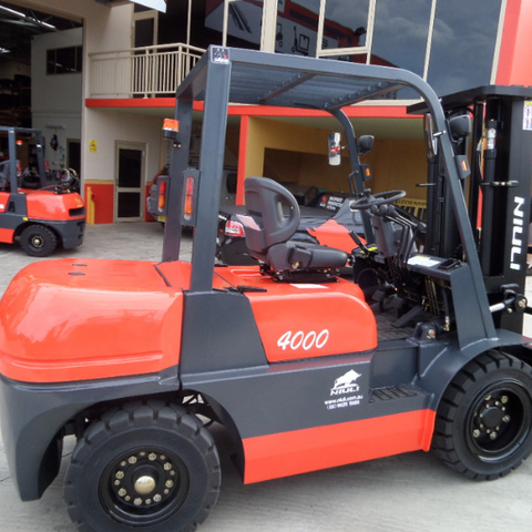 4.5Ton ISUZU 4JG2 Diesel Forklift