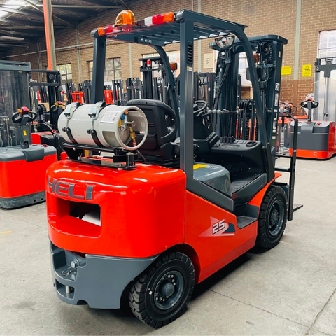 2.5T LPG Forklift Heli