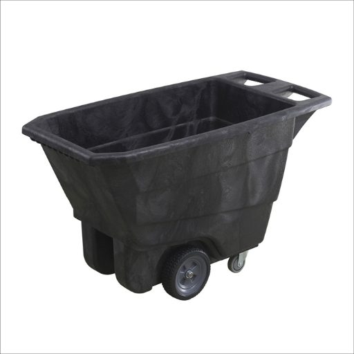 Laundry & Waste Tilt Cart Truck