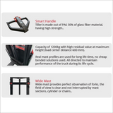 3.6m Lift Height Electric Stacker Lithium Power 1200KG