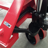 2.5T Extra Long Pallet Jack 2M Forks