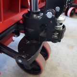 2.5T Extra Long Pallet Jack 2M Forks