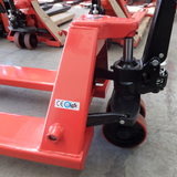 2.5T Extra Long Pallet Jack 1.6m Forks