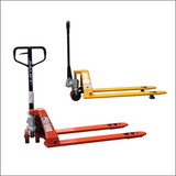 Super low hand pallet jack truck Capacity 1.0T width 35mm