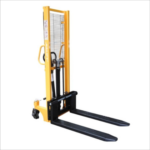Manual Hand Stacker Lifter Lifting 1600mm Capacity 1T