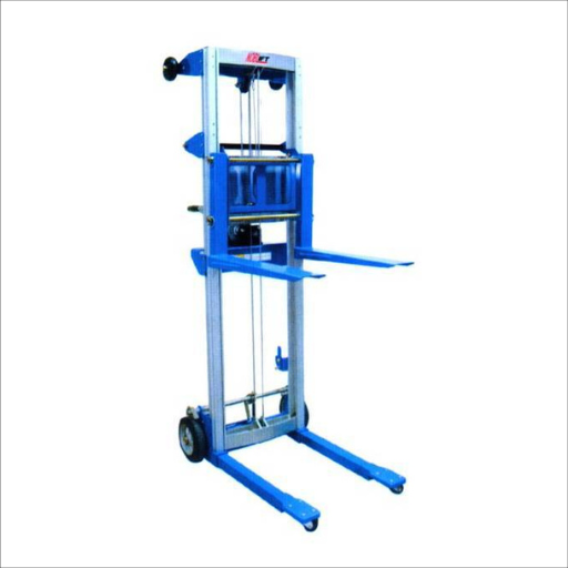 181KG Manual Hand Stacker Lifter Platform