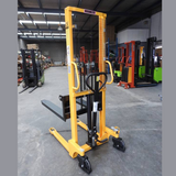 Manual Hand Stacker Lifter Lifting 1600mm Capacity 1T