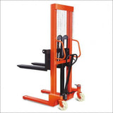 1.6M Manual Narrow Pallet Stacker 1Ton