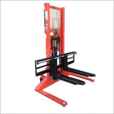 1.5Ton Manual Straddle Pallet Stacker 1.6m