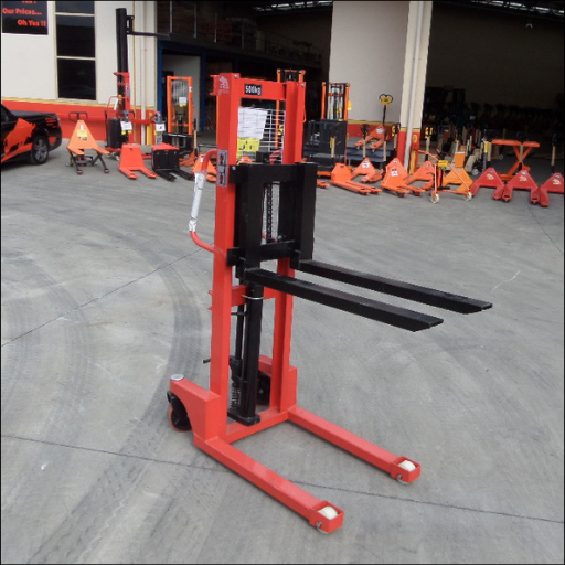 1.2Meter Mini Hand Pallet Stacker 500kgs