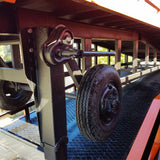 Movable Yard Dock Ramp 8Ton Air Tyres