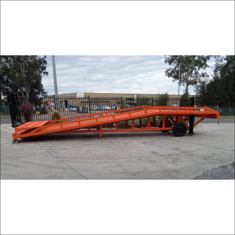 Movable Yard Dock Ramp 10Ton