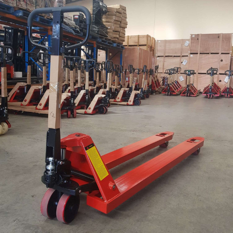 2.5T Narrow 1.8m Long Pallet Jack