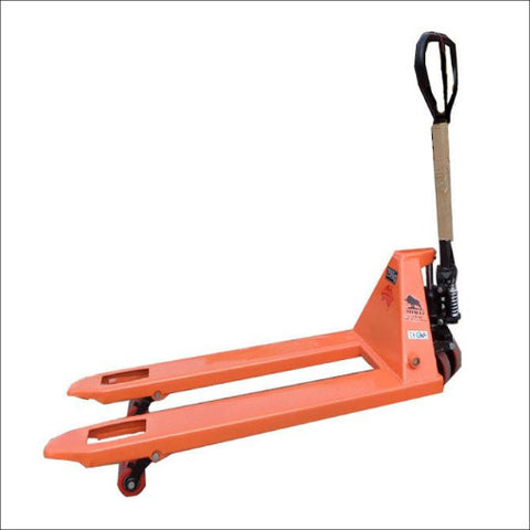 Narrow Euro Pallet Jack with 2.5Ton capacity and AC Design