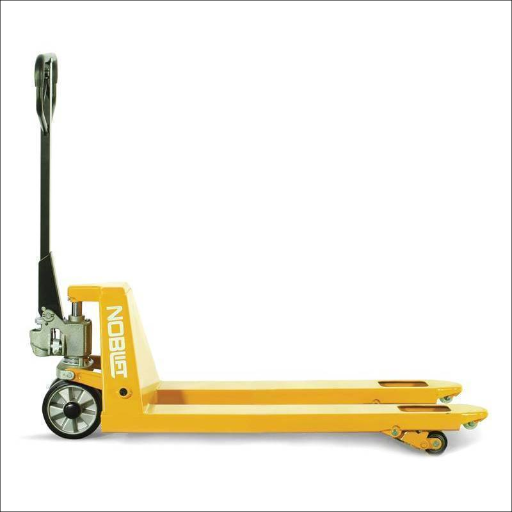 800mm Short Stubby Pallet Jack Truck 450mm Wide