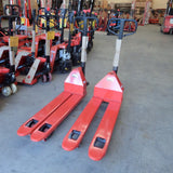 Extra Narrow Pallet Jack 2.5Ton