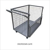 Order Picking Durable Trolley 340kg