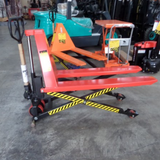 High Lift Scissor Lift Pallet Jack 1.5 Ton 685mm