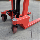 1.2Meter Mini Hand Pallet Stacker 500kgs