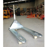 Galvanised pallet truck  Jack 2.5t