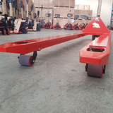 2.5T Extra Long Pallet Jack 2.4m Forks