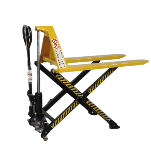 Pallet truck jack high lift 800mm capacity 1T fork width 680mm